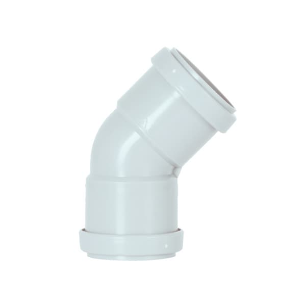 Davant Rörböj 32mm Vit White 32mm