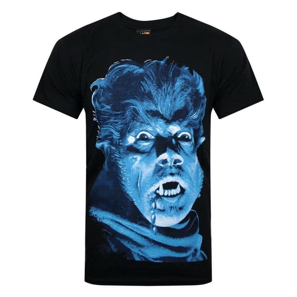 Plan 9 Wolfman T-shirt M Svart Black M