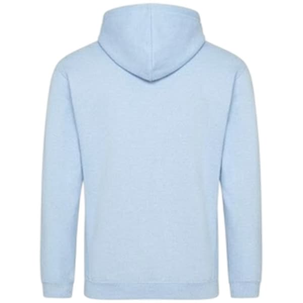 Lonsdale Herr Logotyp Tröja med huva S Himmelblå Sky Blue S
