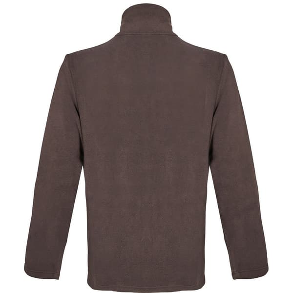 SOLS Unisex Vuxen Microfleece Jacka L Mörk Choklad Dark Chocolate L