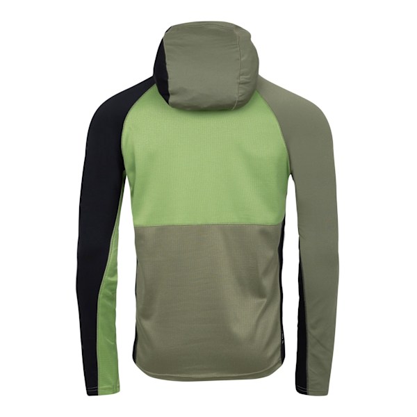 Dare 2B Assimilate II Core Stretch Midlayer för män XL Olivine Gre Olivine Green/Black XL