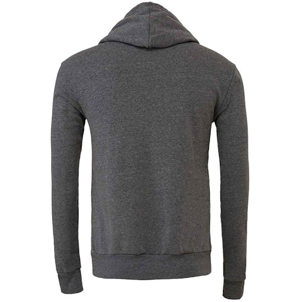 Bella + Canvas Unisex Adult Polycotton Pullover Hoodie L Deep H Deep Heather L