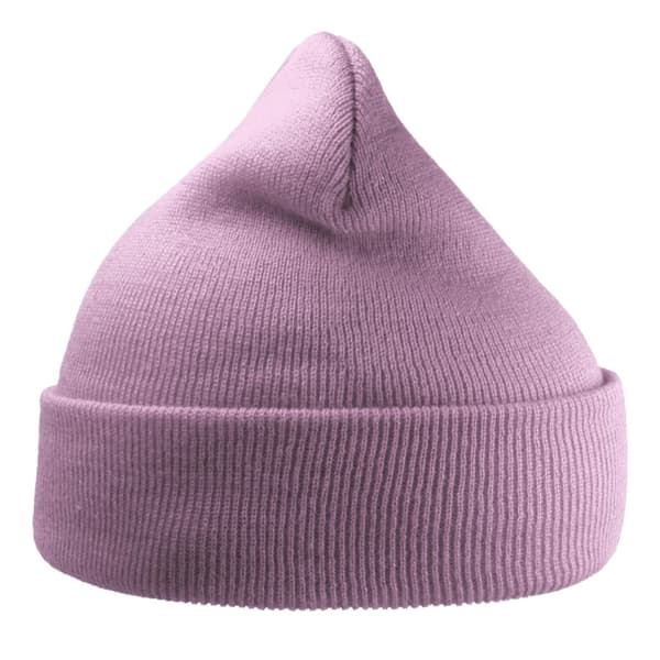 Atlantis Unisex Vuxen Wind Återvunnen Uppvikt Mössa One Size Ljus Light Grey One Size