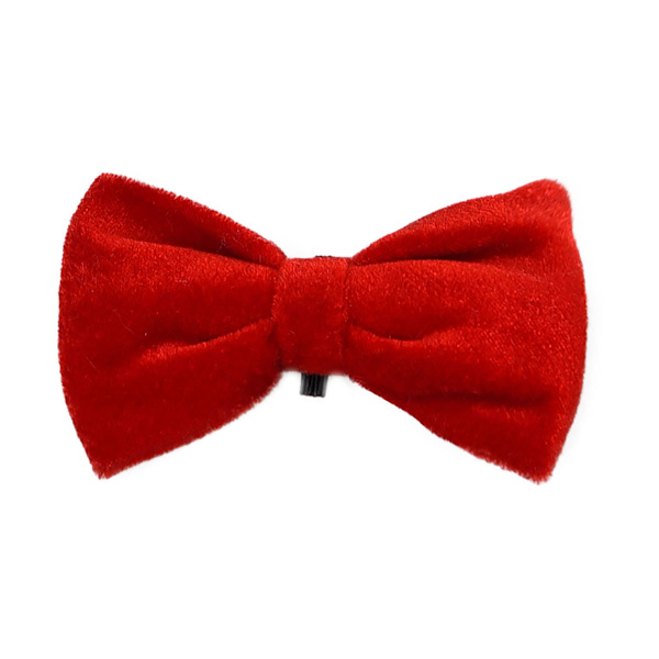 House Of Paws Fjärilsfluga Sammet Hund Squeak Leksak En Storlek Röd Red One Size