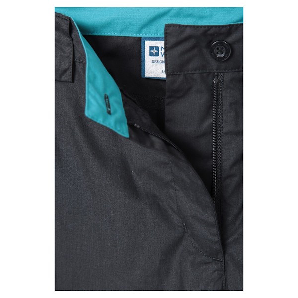 Mountain Warehouse Dam/Dam Quest Byxor 10 UK S Svart Black 10 UK S