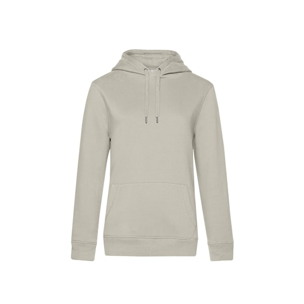 B&C Dam/Damer Queen Hoody S Grey Fog Grey Fog S