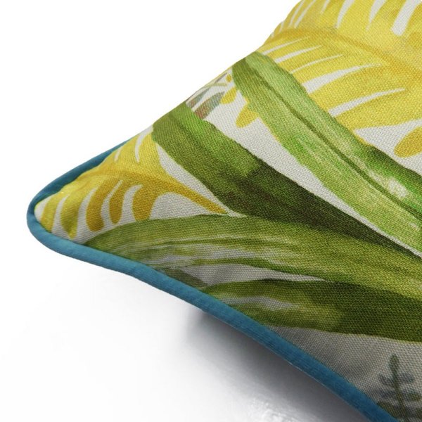 Prestigious Textiles Sumba Leaf Kuddeöverdrag 50cm x 50cm Rhumb Rhumba 50cm x 50cm