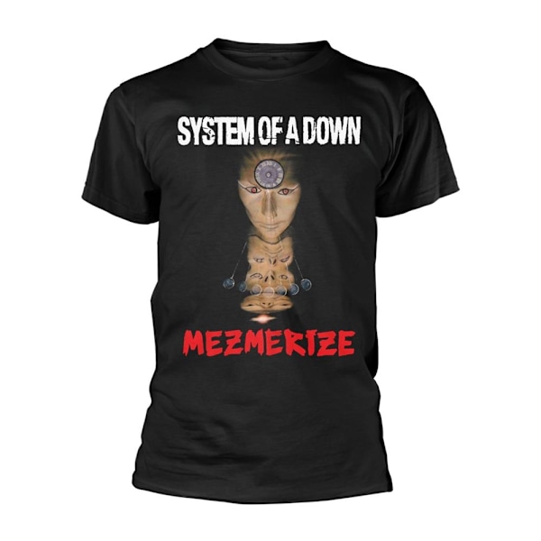 System Of A Down Unisex Vuxen Mezmerize T-Shirt XXL Svart Black XXL