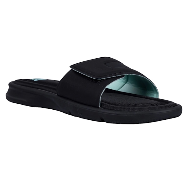 Trespass Jem Slippers för dam/flickor, 7 UK, Svart Black 7 UK