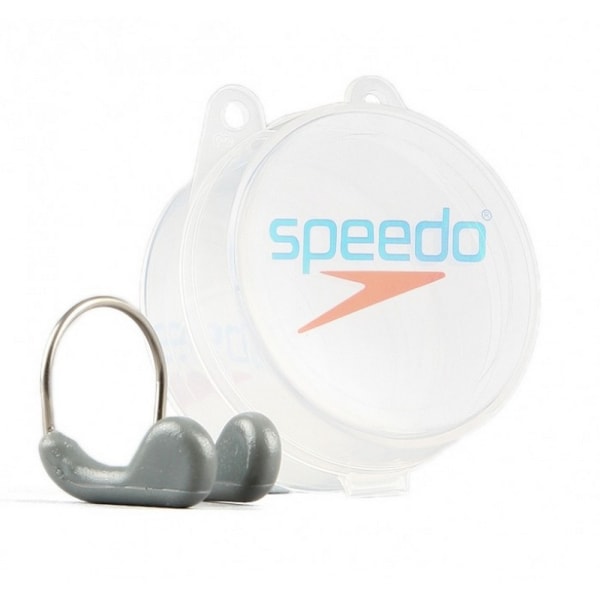Speedo Competition Nose Clip One Size Grå Grey One Size