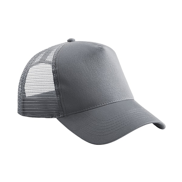 Beechfield Unisex Vuxen Snapback Trucker Cap En Storlek Grafit Graphite Grey/Graphite Grey One Size