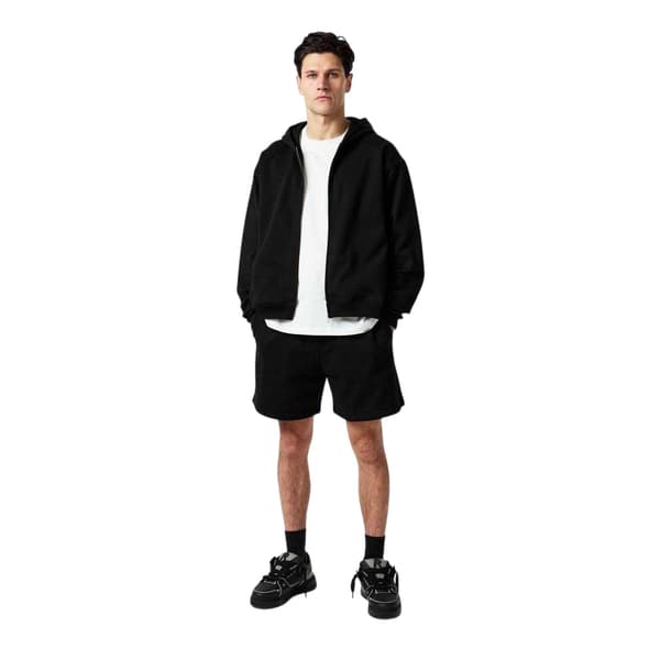Represent Herr Initial Hooded Jacka XL Svart Black XL