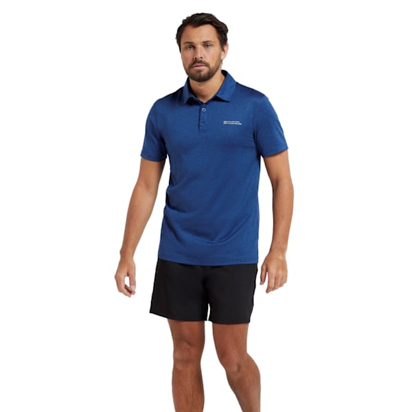 Mountain Warehouse Deuce IsoCool Poloskjorta M Mörkblå Dark Blue M