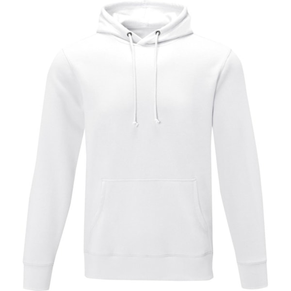 Elevate Mens Charon Hoodie 5XL Vit White 5XL