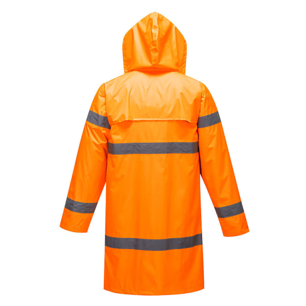 Portwest H442 Hi-Vis regnrock för män 4XL orange Orange 4XL