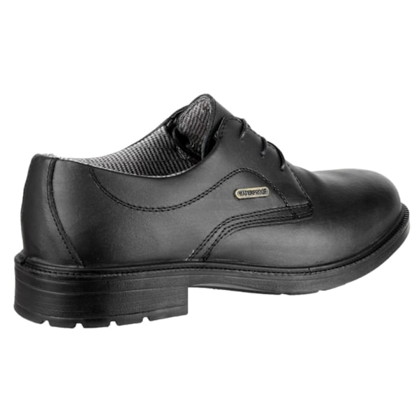 Amblers Safety FS62 Herr Vattentäta Säkerhetsskor 9 UK Svart Black 9 UK