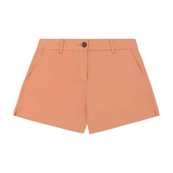 Native Spirit Dam/Dam Chino Shorts 8 UK Peach Peach 8 UK