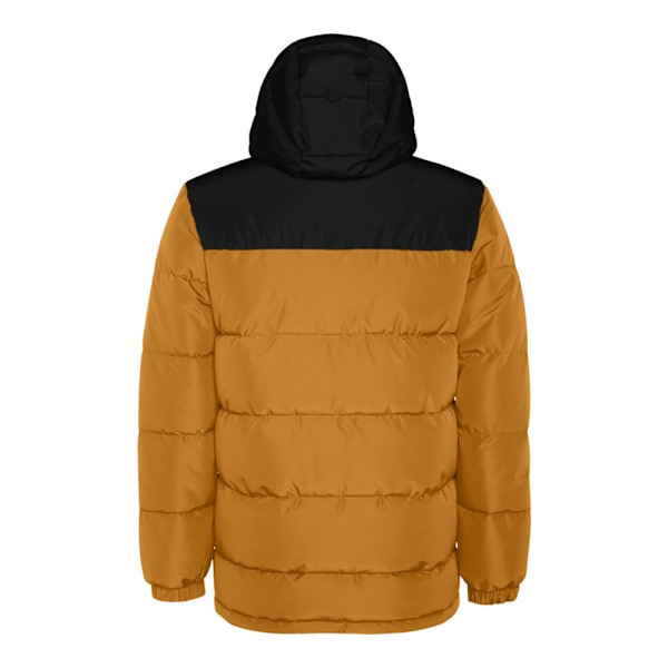 Roly Unisex Vuxen Tallin Isolerad Jacka S Curry Gul/Solid Curry Yellow/Solid Black S