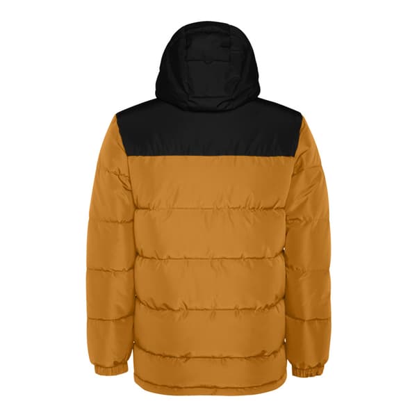 Roly Unisex Vuxen Tallin Isolerad Jacka XL Currygul/Solid Curry Yellow/Solid Black XL