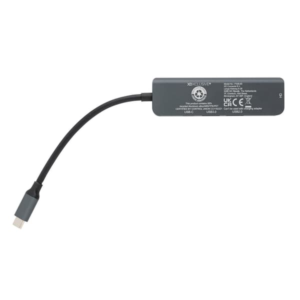 XD Xclusive Terra HDMI-adapter En Storlek Grå Grey One Size