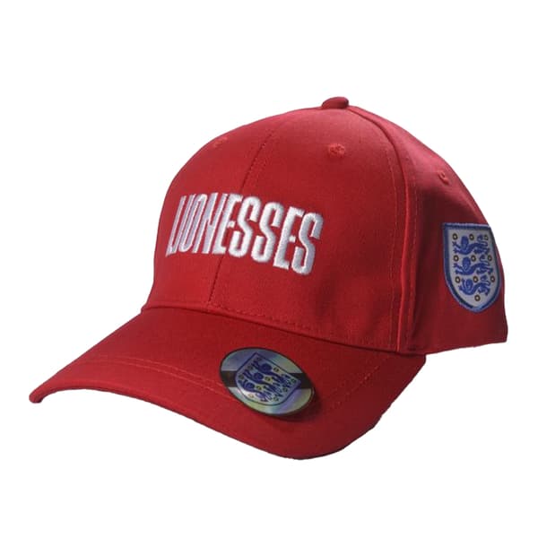 England FA Lionesses Basebollkeps One Size Röd Red One Size