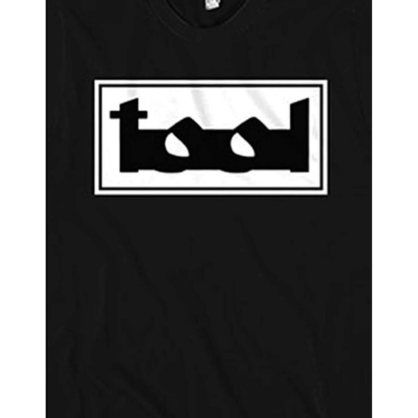 Tool Unisex Adult Wirebox Back Print T-Shirt S Svart Black S