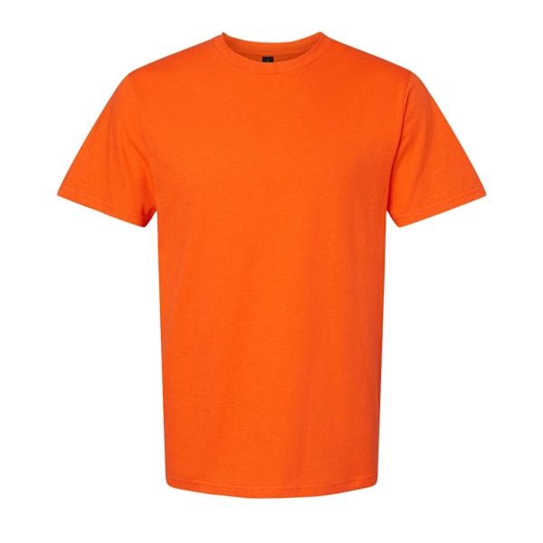 Gildan Unisex Adult Softstyle Midweight T-Shirt L Orange Orange L