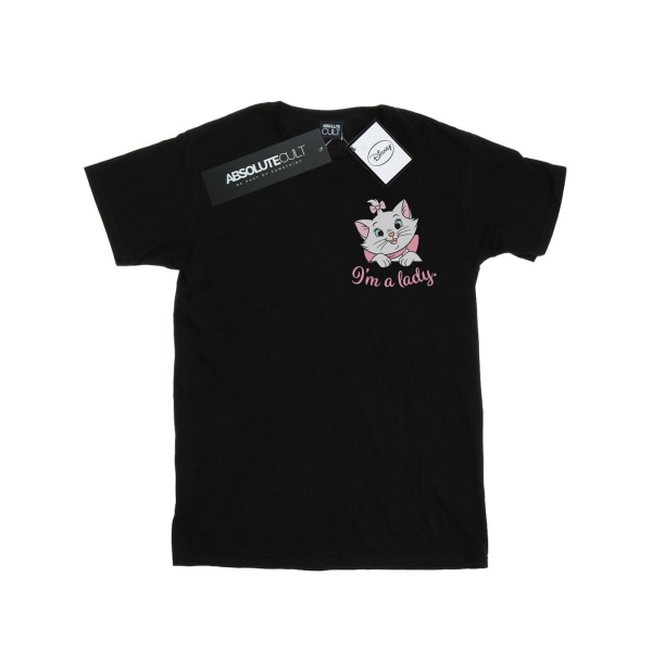 Disney Boys Aristocats Marie I´m A Lady T-shirt med print 12 Black 12-13 Years
