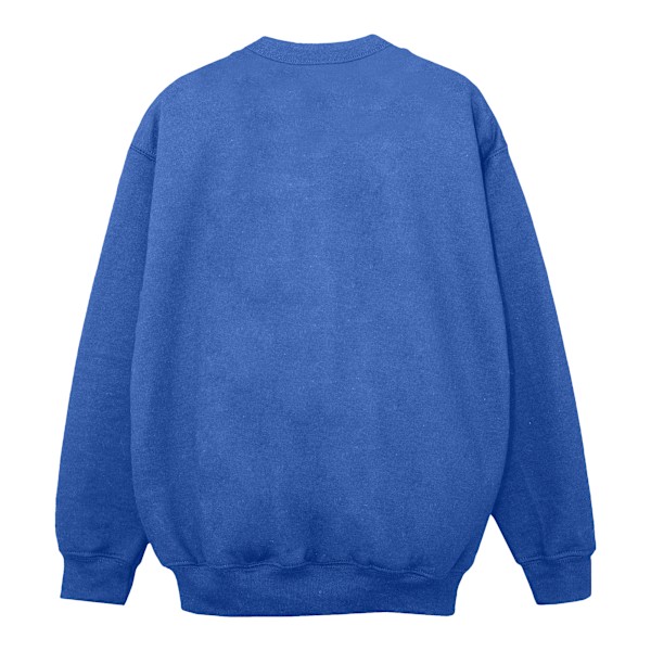 Elf Dam/Damer OMG Santa I Know Him Sweatshirt S Royal Blue Royal Blue S