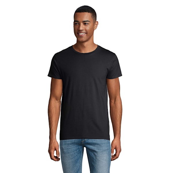 SOLS Crusader Ekologisk T-shirt Herr XS Gråmus Grey Mouse XS