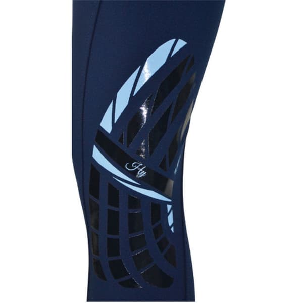 HyPERFORMANCE Dam/Dam Corby Cool Breeches 32in Marinblå Navy 32in