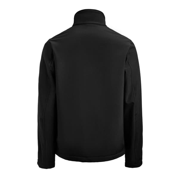 Printer RED Herr Airwalk Soft Shell Jacka XL Svart Black XL