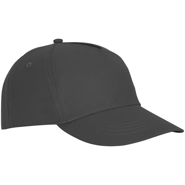 Bullet Feniks 5-Panel Basebollkeps One Size Storm Grey Storm Grey One Size