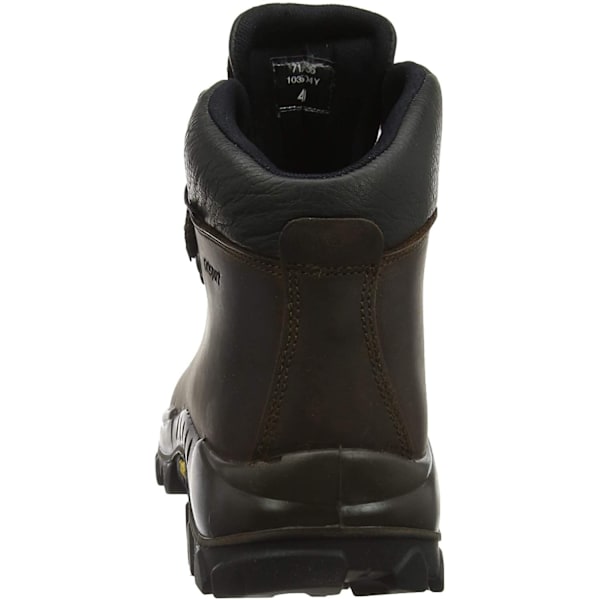 Grisport Barn/Barn Avenger Vaxat Läder Vandringskängor 4 UK Brown 4 UK