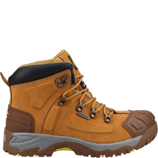 Amblers FS33 Säkerhetskängor i Läder för Herr 7 UK Honey Honey 7 UK