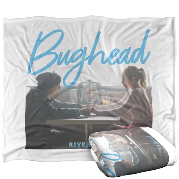 Riverdale Bughead Filt En Storlek Flerfärgad Multicoloured One Size