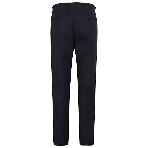 Henbury Dam/Dam Stretch Chinos 8 UK Navy Navy 8 UK