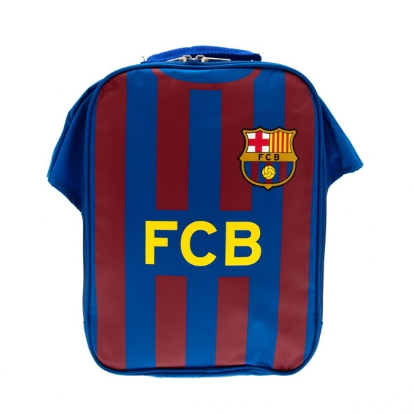 FC Barcelona Kit Lunchpåse One Size Röd/Blå Red/Blue One Size