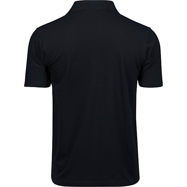 Tee Jays Power Polo Shirt 4XL Svart Black 4XL