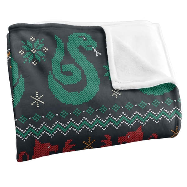 Harry Potter Hogwarts Hus Vinterfilt One Size Flerfärgad Multicoloured One Size