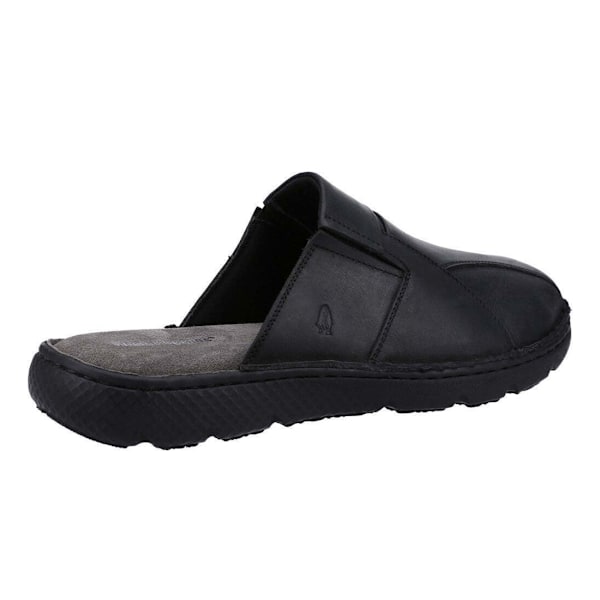 Hush Puppies Herr Carson Läder Mules 7 UK Svart Black 7 UK