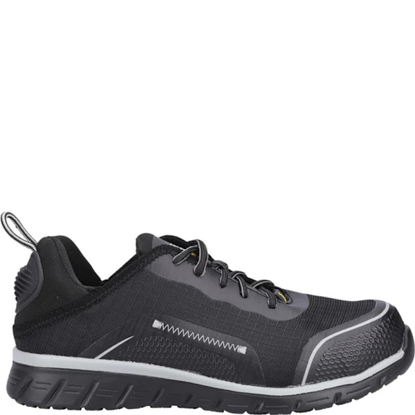 Safety Jogger Herr LIGERO2 S1P Låga Säkerhetsskor 10 UK Svart Black 10 UK