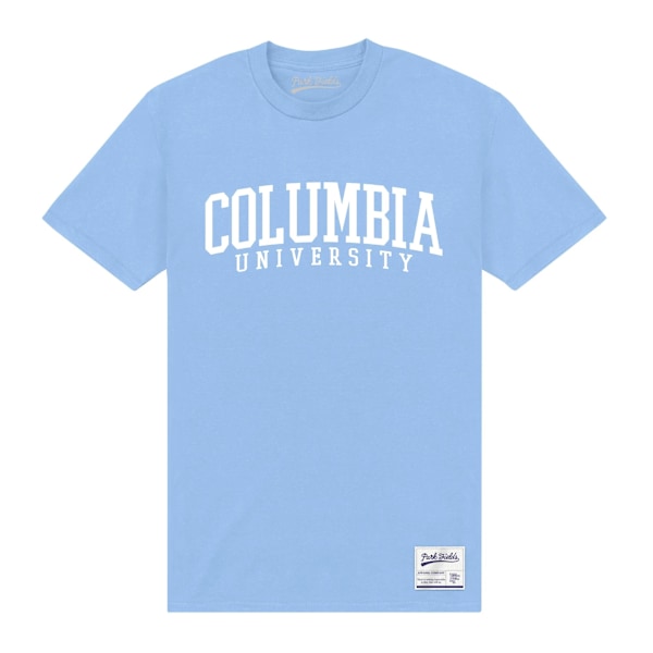 Columbia University Unisex Script T-shirt XL Ljusblå Light Blue XL