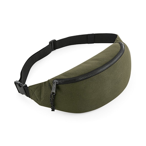 BagBase Unisex Återvunnen Bältesväska One Size Militärgrön Military Green One Size