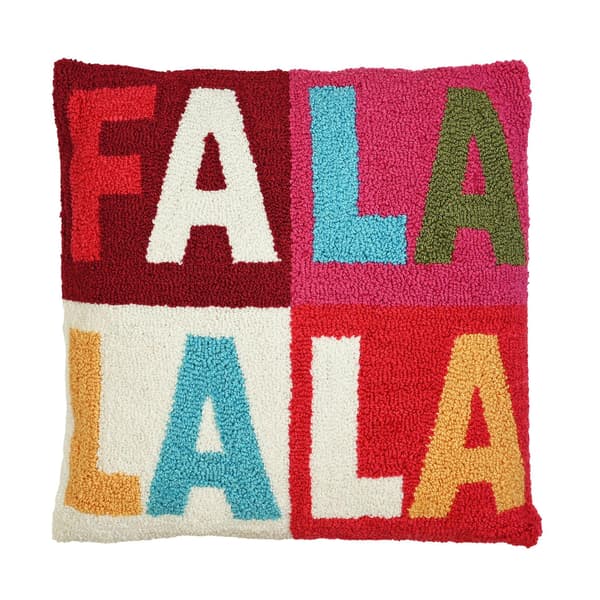 Fa La La Hook Kudde 50x50cm En Storlek Diverse Various One Size