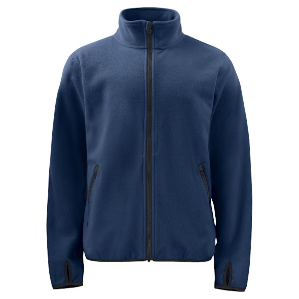 Projob Fleecejacka Herr 4XL Marinblå Navy 4XL