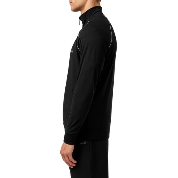 Boss Herr Bomull Casual Träningströja M Svart Black M