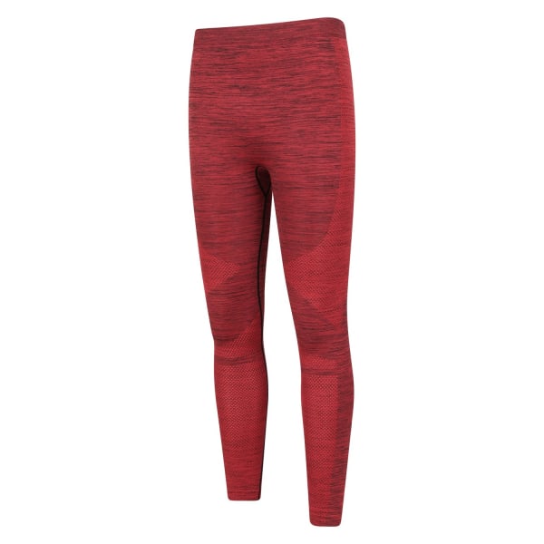 Mountain Warehouse Mens Slalom Seamless Base Layer Bottoms XS-S Red XS-S