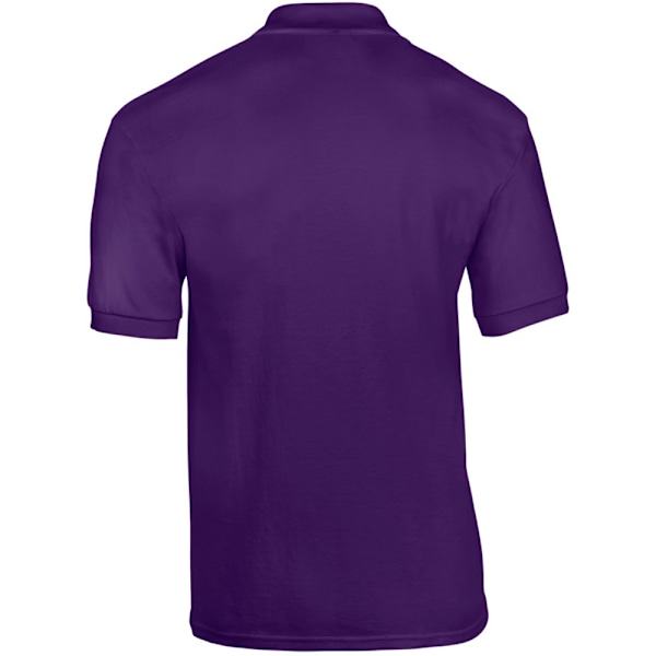 Gildan Adult DryBlend Jersey Kortärmad Poloskjorta L Lila Purple L