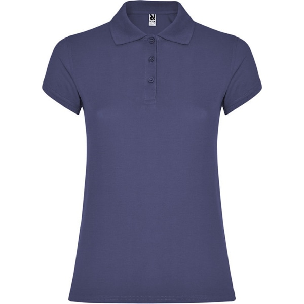 Roly Dam/Dam Star Polotröja L Blå Denim Blue Denim L